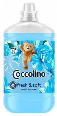 Ополаскиватель для стирки Coccolino Fresh Soft Blue 1.7 л 68 стирок 829158 фото