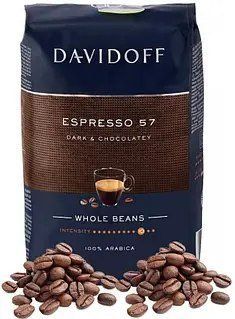 Кофе в зернах Davidoff Espresso 57 500 г 452100 фото