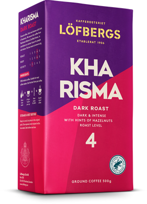 Кофе мелена Lofbergs Kharisma 500 г 001692 фото
