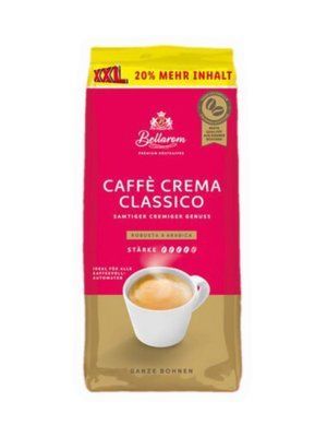 Кофе в зернах Bellarom Caffe Crema Classico 1.2 кг 576808 фото