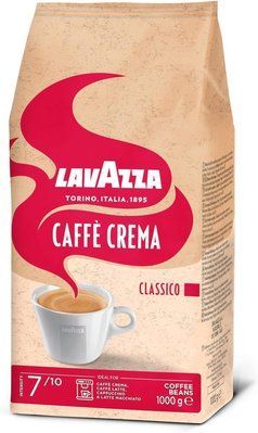 Кофе в зернах Lavazza Caffe Crema Classico 1 кг 027411 фото