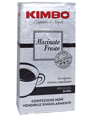 Кава мелена Kimbo Macinato Fresco 250 г 155100 фото