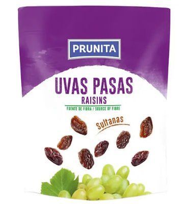 Родзинки світлі Prunita Uvas Pasas Sultanas 200 г 320087 фото