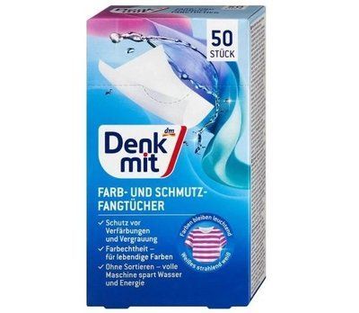 Салфетки для защиты цвета Denkmit 50 шт 236149 фото