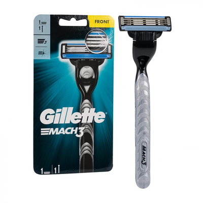 Бритва Gillette Mach3 с 1 сменным картриджем 00745 фото