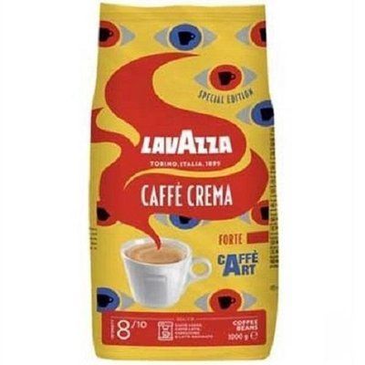 Кофе в зернах Lavazza Caffe Crema Forte Caffe Art 1 кг 069887 фото