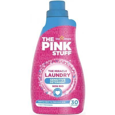 Гель для стирки The Pink Stuff Sensitive Non Bio 30 стирок 960 мл 820841 фото