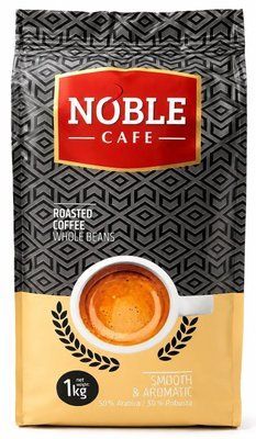 Кофе в зернах Noble Cafe 1 кг 406874 фото