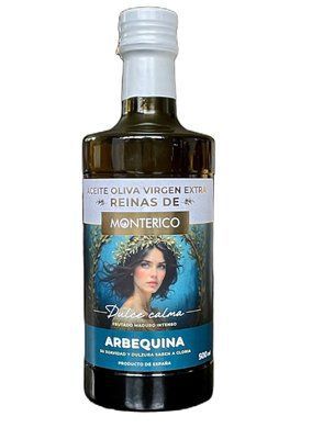 Масло оливковое Monterico Extra Virgin Arbequina из сортовых оливок 500 мл 104884 фото