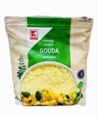 Сыр тертый K-Classic Gouda 250 г 160978 фото