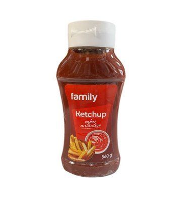 Кетчуп Family 560 г 137088 фото