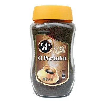 Кава розчинна Кофедор ранкова Cafe d'Or O Poranku 300g cdo-300 фото