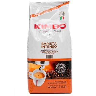 Кофе в зернах Kimbo Barista Intenso 1 кг 141165 фото