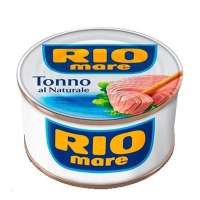 Тунець у власному соці Rio Mare 80 г 135788 фото
