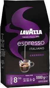 Кава в зернах Lavazza Espresso Italiano Cremoso 1кг 027336 фото