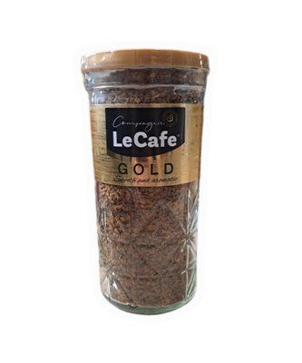 Кофе растворимый из стакан LeCafe Gold 100 г 417757 фото
