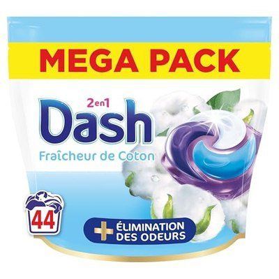 Капсулы для стирки универсальные Dash+Lenor 44 шт 125687 фото