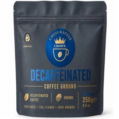 Кофе молотый без кофеина Chess Kaffee Decaf 250 г 410447 фото