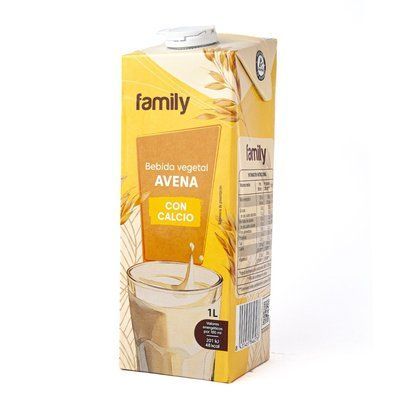 Напій Family Avena вівсяний з кальцієм 1 л 165252 фото