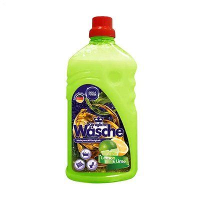 Рідина для миття підлоги K&ouml;nigliche W&auml;sche Лимон та лайм 1.1 л  340345 фото