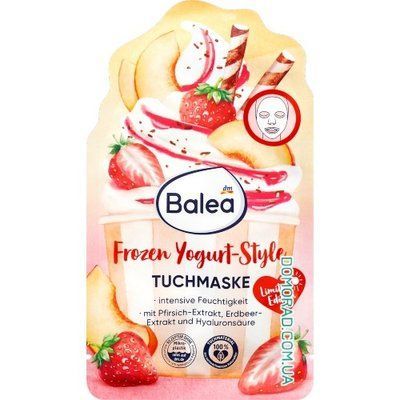 Тканевая маска Frozen Yogurt Style Balea 1 шт 141111 фото
