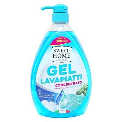 Средство для мытья посуды Sweet Home Sage & Bicarbonate 1 л 647246 фото