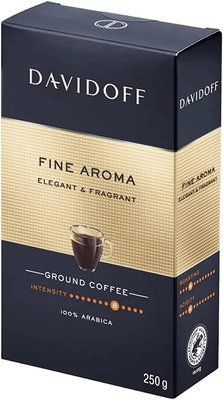Кофе молотый Davidoff Fine Aroma 250 г 310058 фото