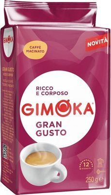 Кава мелена Gimoka Gran Gusto 250 г 110070 фото