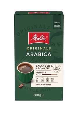 Кофе молотый Melitta Originals Arabica 500 г 516003 фото