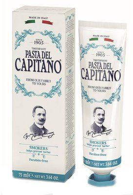 Зубная паста Pasta del Capitano 1905 Smokers 75 мл 337000 фото