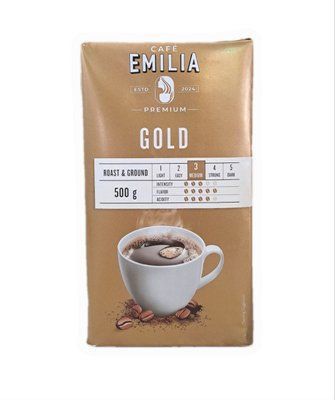 Кофе молотый Emilia Gold 500 г 002223 фото