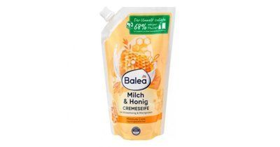 Крем-мило Молоко та мед запаска Balea 850 мл 076651 фото