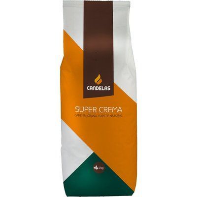 Кофе в зернах Candelas Super Crema 1 кг 412866 фото