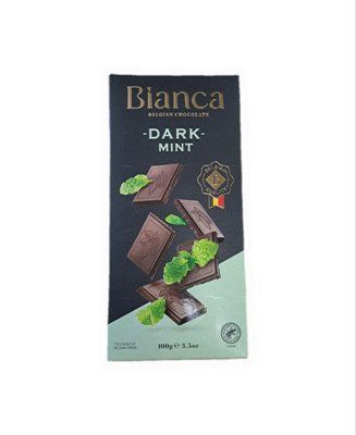 Шоколад черный Bianca Dark Mint 100 г 384138 фото