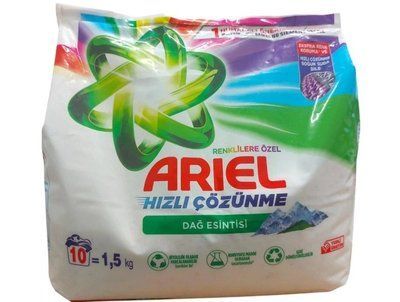 Порошок для стирки цветной Ariel 1.5 кг 155977 фото