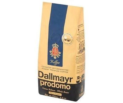 Кофе в зернах Dallmayr Prodomo 250 г 003219 фото
