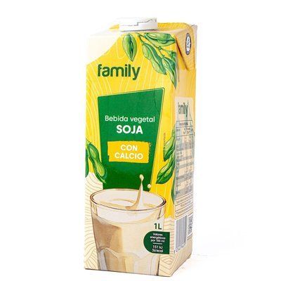 Напій Family Soya соєвий з кальцієм 1 л 786073 фото