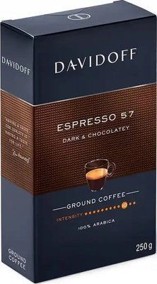 Кофе молотый Davidoff Espresso 57 250 г 328118 фото