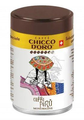 Кава мелена Chicco d'Oro Peru 250 г ж/б 123105 фото
