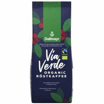 Кава мелена Dallmayr Via Verde Organic Rostkaffee 500 г 541608 фото