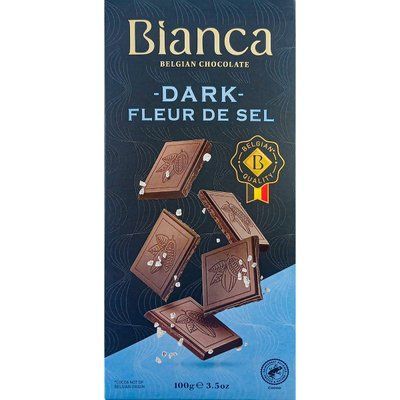 Шоколад черный Bianca Dark Fleur de Sel 100 г 384213 фото