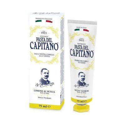 Зубная паста Pasta del Capitano 1905 Sicily Lemon 75 мл 137600 фото
