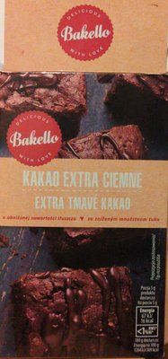 Натуральное какао Bacello Extra Ciemne 200 г 142157 фото