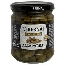 Каперсы маринованные Bernal Alcaparras 210 г 101021 фото