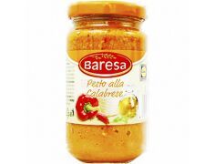 Соус Калабрійський песто Baresa Pesto alla Calabrese Ricotta 190г 469230 фото