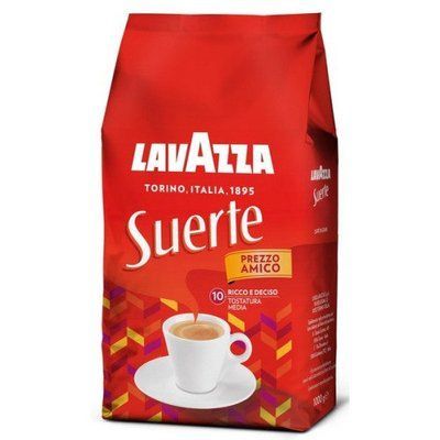 Кофе в зернах Lavazza Suerte 1 кг Оригинал 021747 фото