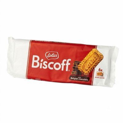 Печиво Lotus Biscoff у шоколаді P-6 132 г 507907 фото
