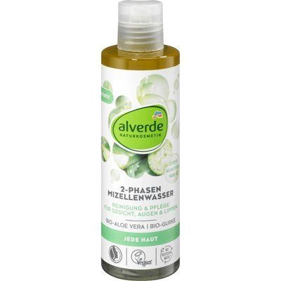 Мицеллярная вода двухфазная Alverde Mizellenwasser 200 мл 785414 фото