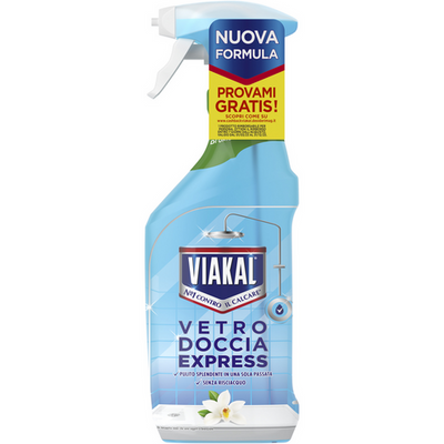 Спрей для ванной Viakal Vetro Douche Express 470 мл 987568 фото