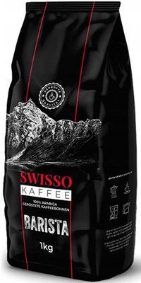 Кофе в зернах Swisso Kaffee Barista 1 кг 105024 фото